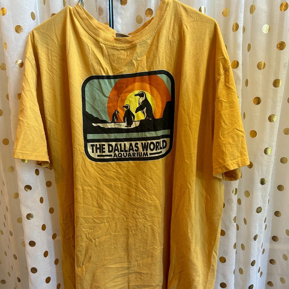 Yellow DWA Tee
